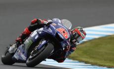 Phillip Island, squillo Vinales nelle libere 1