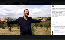 Salvini risponde alla Isoardi: "Ho amato e perdonato, aveva altre priorità"