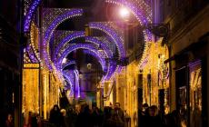 Le luci, i vostri brindisi, i sorrisi: tanti auguri, Parma Le foto