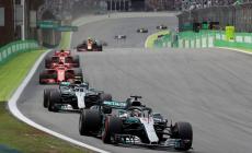 Hamilton vince anche in Brasile. Raikkonen 3°, alla Mercedes il titolo costruttori