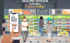 Buoni spesa, nuova erogazione dal 15 febbraio