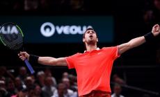 Parigi-Bercy, Khachanov sorprende Djokovic