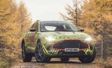 Aston Martin DBX, il primo Suv non sarà elettrico