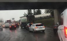 Incidente in A1 provoca code in autostrada e in  tangenziale 