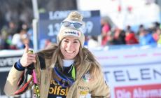 Marta Bassino conquista l'oro ex aequo nel Parallelo
