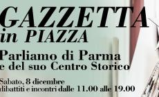 In piazza Garibaldi gli incontri «targati» Gazzetta e l'accensione dell'albero