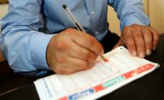 Totocalcio,  la manovra  manda in pensione la mitica schedina