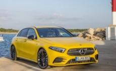 A 35 AMG 4matic: l'entry level delle sportive Mercedes 