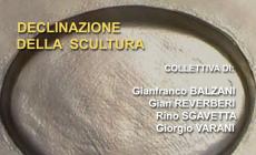 "Declinazione della scultura" alla galleria Sant'Andrea