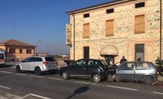 Scontro sulla via Emilia: tre feriti