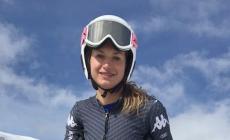 Cortina: l'infortunata azzurra Lara Della Mea