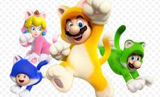 Super Mario celebra la giornata del gatto