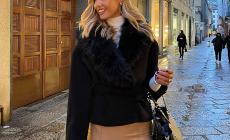 Viki  Varga, fidanzata di Pellè, alla scoperta di Parma, e chiede consigli - Foto