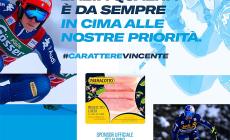 Federica Brignone e Carolina Marcialis insieme a Parmacotto per raccontare il clima  di Cortina 2021