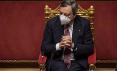 Senato, 262 sì al governo Draghi. I no sono 40 (tra cui 15 senatori grillini)