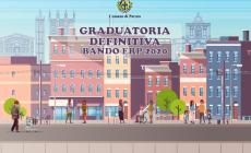 Il Comune ha pubblicato la graduatoria definitiva per l'assegnazione delle case popolari ERP 
