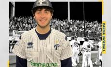 Cesare Astorri giocherà per il Parma baseball