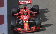 La Ferrari di Vettel  più veloce, poi Bottas nei test Pirelli ad Abu Dhabi