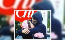Paparazzati Asia Argento e Fabrizio Corona: la foto del bacio