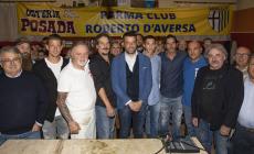 Inaugurato il Parma Club "Roberto D'Aversa" in via Mantova