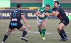 Zebre fermate ancora una volta dal Benetton per 28-10 