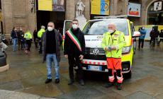 Il giorno del debutto del nuovo mezzo polisoccorso del Seirs