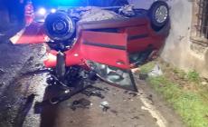 Un altro tragico schianto a S.Nicomede: è morto il  19enne Alessandro Croci Le foto - Video