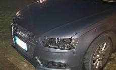 In via Saragat il venerd&igrave; davvero "black" di un automoblista Foto 