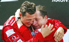 Jean Todt: "Io e Schumacher abbiamo visto il Gp del Brasile in tv"