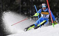 Slalom speciale: in testa l'austriaco Pertl, Vinatzer secondo
