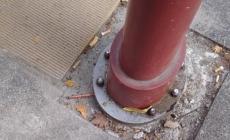 E in viale Vittoria "spunta anche" la siringa