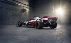 Ecco la nuova Alfa Romeo di Raikkonen e Giovinazzi
