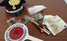 Giovane profugo spacciava a domicilio: gambiano denunciato dai carabinieri