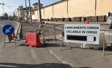 Aperto il cantiere per la realizzazione della nuova pista ciclabile della Villetta