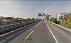 Incidente in tangenziale nord: cinque feriti