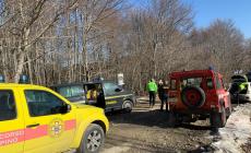Senza esito  le ricerche di Andrea Diobelli sul monte Caio