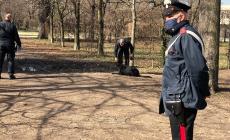 Sorpreso mentre è con un cliente, il pusher fugge gettando l'hashish nel tombino: fermato
