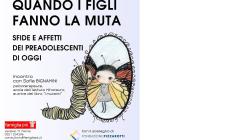 "Quando i figli fanno la muta. Sfide e affetti dei preadolescenti di oggi": incontro con Sofia Bignamini