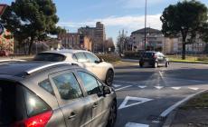 Pedone investito in viale Piacenza