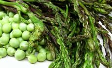 Cambiamento climatico: fave e asparagi con un mese di anticipo