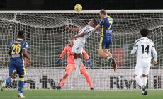 SerieA: il Verona agguanta il pareggio al Bentegodi con la Juve (1-1)