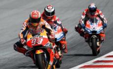 Rischio pioggia, la MotoGp anticipa