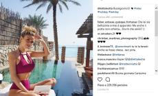 Vacanze natalizie esotiche per Diletta Leotta