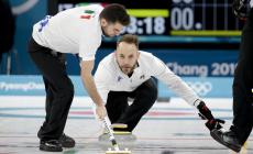 Storica vittoria dell'Italia nel curling alle Olimpiadi: battuta la Svizzera 7-4