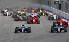 Doppietta Hamilton-Bottas in Russia, Vettel terzo