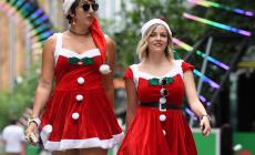 Natale a Sydney fra shopping e... il caldo estivo