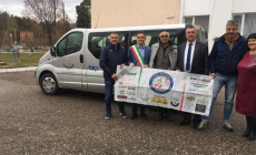 Babici: consegnato il pulmino per gli orfani bielorussi Foto