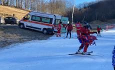 A Schia una gara regionale di sci sotto lo sguardo delle forze dell'ordine - Foto
