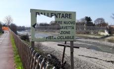 Creare un percorso sull'argine Baganza?