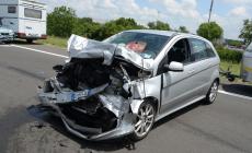 Maxitamponamento in A15, patteggia 83enne